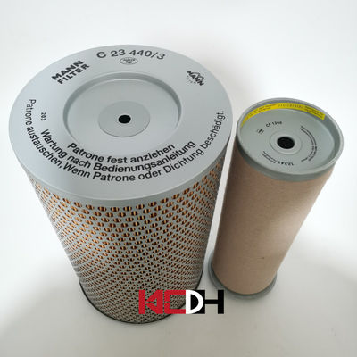 C23440/3 Mann Excavator Air Filter Untuk Deutz