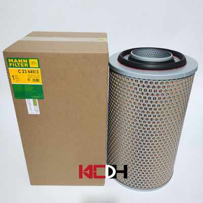 C23440/3 Mann Excavator Air Filter Untuk Deutz