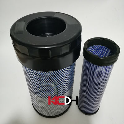 Filter Udara Excavator Bahan PP, Filter Udara Atlas Copco 3222 188134