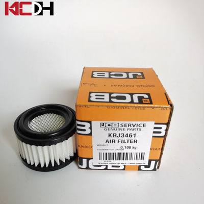 Krj3461 JCB Excavator Air Filter 0,07m Panjang Kotor Gaya Sintetis
