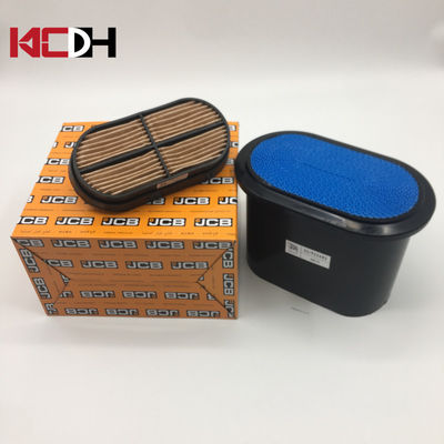 Filter Udara Excavator 10 Inch 925682 925683 Untuk Excavator JCB P608533