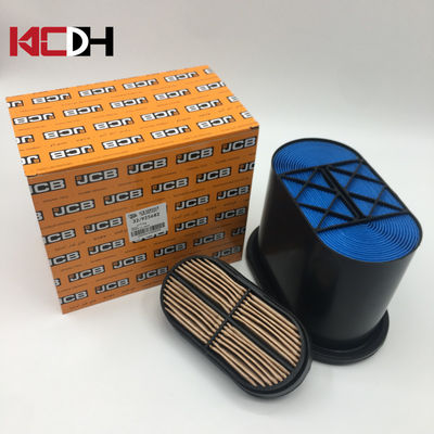 Filter Udara Excavator 10 Inch 925682 925683 Untuk Excavator JCB P608533