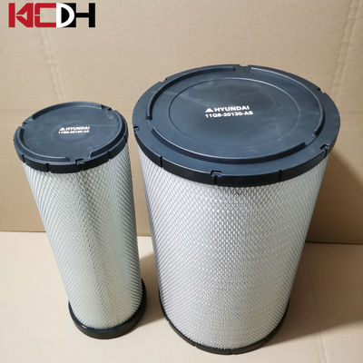 Filter Udara Hyundai Excavator 11q8-20130-As P777868 Selulosa
