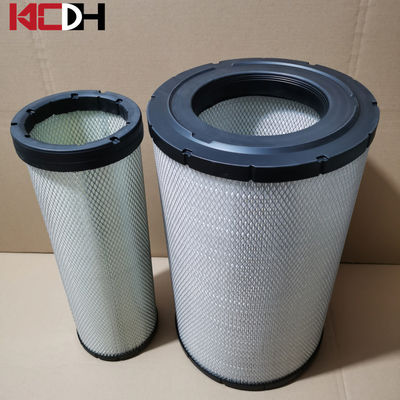 Filter Udara Hyundai Excavator 11q8-20130-As P777868 Selulosa