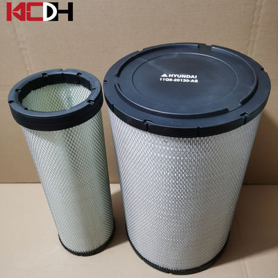 Filter Udara Hyundai Excavator 11q8-20130-As P777868 Selulosa