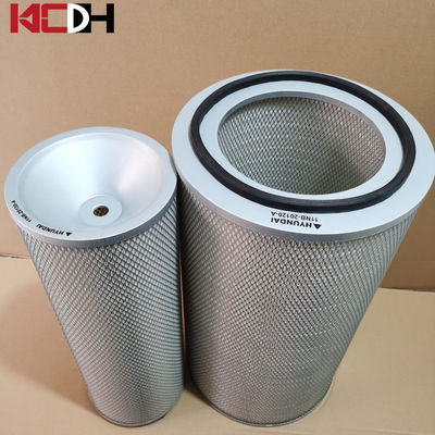 Elemen Filter Udara Bulat Mesin Hyundai 11nb-20120-A R000633