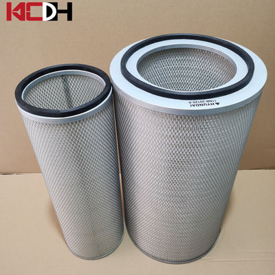 Elemen Filter Udara Bulat Mesin Hyundai 11nb-20120-A R000633