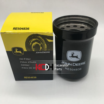 Filter Oli John Deere RE504836 Model 0.105m Panjang Kotor P550779
