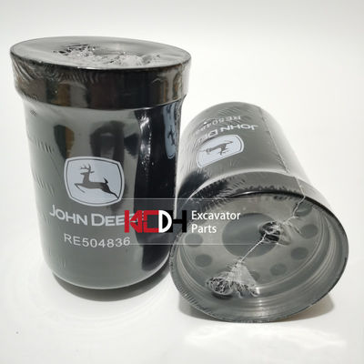 Filter Oli John Deere RE504836 Model 0.105m Panjang Kotor P550779