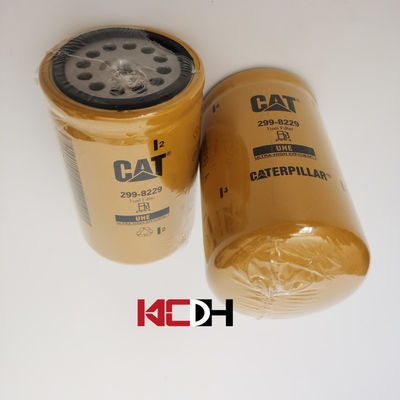 Filter Oli Hidraulik Suku Cadang Excavator 2998229 Untuk Mesin CAT
