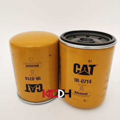 Excavator 3416643 1R0714 Filter Oli Hidraulik Untuk Mesin CAT