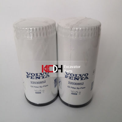 Elemen Filter Oli Suku Cadang Mesin Excavator 22030852 Berlaku Untuk