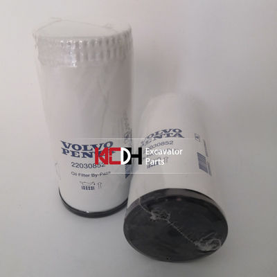 Elemen Filter Oli Suku Cadang Mesin Excavator 22030852 Berlaku Untuk
