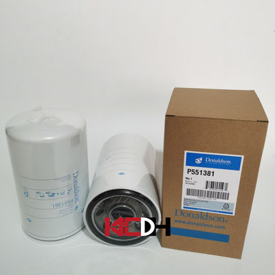 Filter Oli Generator Diesel Excavator P551381 Untuk  Excavator