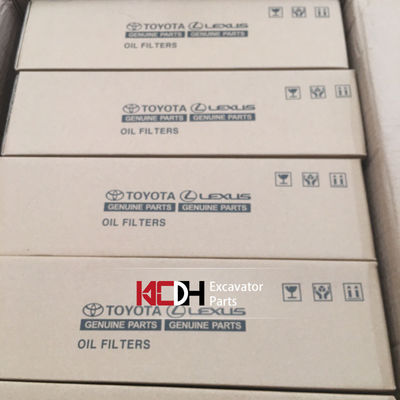 Filter Oli Mobil Toyota P550335 90915-Yzzd4 Donaldson Filter