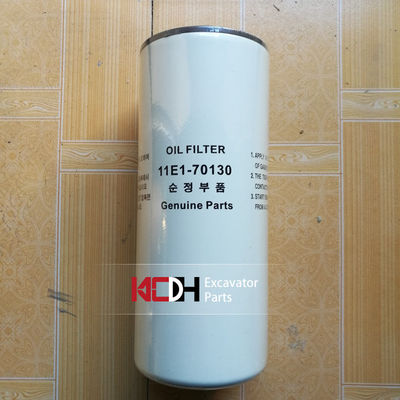 Filter Oli Excavator Hyundai Lf3000, Filter Oli Putar 11e1-70130